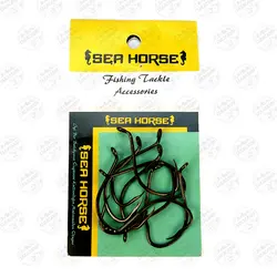 قلاب پایه کوتاه برنز سی هورس سایز۳/۰ بسته۱۰عددی SEA HORSE SIZE 3/0 | فرا کمپ| فروشگاه لوازم ماهیگیری و کمپینگ
