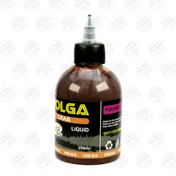 لیکوئیدخرچنگ ۲۵۰ میل ولگا VOLGA CRAB LIQUID 250ML | فرا کمپ| فروشگاه لوازم ماهیگیری و کمپینگ