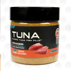 پودر ماهی تن آنزو پلاس Anzo Plus Tuna Powder | فرا کمپ| فروشگاه لوازم ماهیگیری و کمپینگ