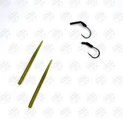 ریسه کپوری مویی نخ فلوروکربن لومینوس ۱۷ سانتیمتر Hair Rig Carp fishing | فرا کمپ| فروشگاه لوازم ماهیگیری و کمپینگ