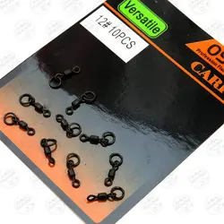 میکرو دوراهی حلقه دار اوساکو بسته 10 عددی سایز ۱۲ OSAKO | فرا کمپ| فروشگاه لوازم ماهیگیری و کمپینگ