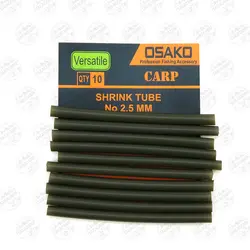 شرینک تیوب حرارتی ماهیگیری قطر ۲.۵ میلیمتر سبز تیره اوساکو OSAKO | فرا کمپ| فروشگاه لوازم ماهیگیری و کمپینگ
