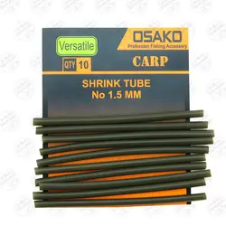 شرینک تیوب حرارتی ماهیگیری قطر ۱.۵ میلیمتر سبز تیره اوساکو OSAKO | فرا کمپ| فروشگاه لوازم ماهیگیری و کمپینگ