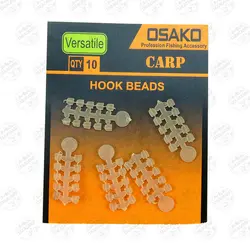 استاپر ساق قلاب کپوری OSAKO بسته ۵۰ عددی | فرا کمپ| فروشگاه لوازم ماهیگیری و کمپینگ