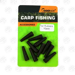 رابر کپوری سبز 5×20 میلیمتر بسته 10 عددی | فرا کمپ| فروشگاه لوازم ماهیگیری و کمپینگ