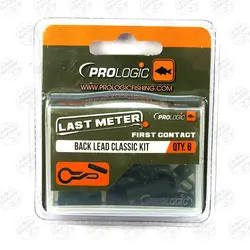 کلیپس بک لید به همراه رابر پرولاجیک بسته ۶ عددی PROLOGIC BACK LEAD KIT | فرا کمپ| فروشگاه لوازم ماهیگیری و کمپینگ