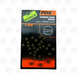 بیدز سبز فوکس بسته ۳۰ عددی FOX TAPERED BORE BEADS | فرا کمپ| فروشگاه لوازم ماهیگیری و کمپینگ