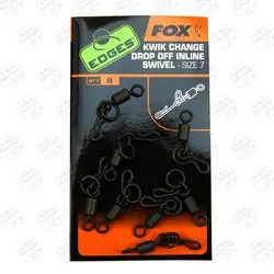 هرزگرد کوییک چنج ماهیگیری کپوری فوکس FOX KWIK CHANGE SWIVEL | فرا کمپ| فروشگاه لوازم ماهیگیری و کمپینگ