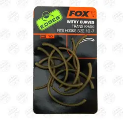 آداپتور قلاب منحنی FOX WITHY CURVES TRANS KHAKI | فرا کمپ| فروشگاه لوازم ماهیگیری و کمپینگ
