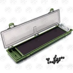 جعبه ریسه ماهیگیری ۲۰ لاین رنگ سبز RIG BOX 20 LINE | فرا کمپ| فروشگاه لوازم ماهیگیری و کمپینگ