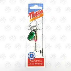 لانسه ماهیگیری مپس شبرنگ سبز سایز ۳ | فرا کمپ| فروشگاه لوازم ماهیگیری و کمپینگ