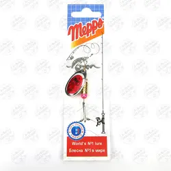 لانسه ماهیگیری مپس شبرنگ قرمز سایز ۳ | فرا کمپ| فروشگاه لوازم ماهیگیری و کمپینگ