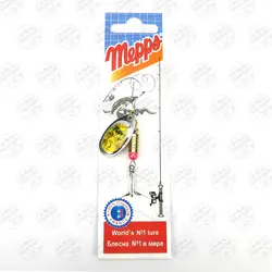 لانسه ماهیگیری مپس شبرنگ طلایی سایز ۳ | فرا کمپ| فروشگاه لوازم ماهیگیری و کمپینگ