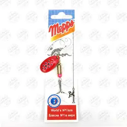 لانسه ماهیگیری مپس قرمز خال مشکی سایز ۳ | فرا کمپ| فروشگاه لوازم ماهیگیری و کمپینگ