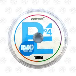 نخ ابریشمی ماهیگیری جاسترون Justron سایز ۰/۵۰ ، ۲۰۰متری متصل | فرا کمپ| فروشگاه لوازم ماهیگیری و کمپینگ