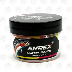 توپک قزلی دو رنگ پنیر و سیر آنرکس ANREX | فرا کمپ| فروشگاه لوازم ماهیگیری و کمپینگ