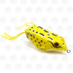 لوری قورباغه مصنوعی ماهیگیری ۵ سانتی متر ۸ گرم کد GT2 | فرا کمپ| فروشگاه لوازم ماهیگیری و کمپینگ