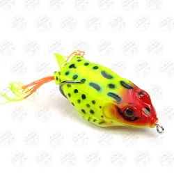 لوری قورباغه مصنوعی ماهیگیری ۵ سانتی متر ۸ گرم کد GT1 | فرا کمپ| فروشگاه لوازم ماهیگیری و کمپینگ