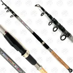 چوب  ماهیگیری تلسکوپی  MIKANO Navigator فول کربن ۳۶۰ سانتی متر
