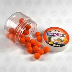 بویله پاپ CARP BAIT رنگ نارنجی  ۳۰ عدد