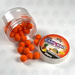 بویله پاپ CARP BAIT رنگ نارنجی  ۳۰ عدد