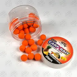 بویله پاپ CARP BAIT رنگ نارنجی  ۳۰ عدد