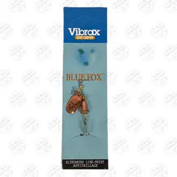 لانسه ماهیگیری بلوفاکس مسی ساده سایز۱