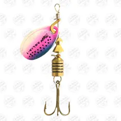 لانسه مپس صورتی آبی خالدار سایز ۱