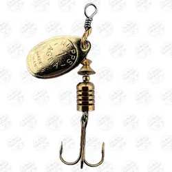 لانسه مپس طلایی ساده سایز ۱