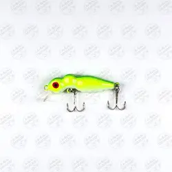 ماهی مصنوعی (لور) ماهیگیری ۵ سانتی متر ۳.۵ گرم مدل S3554