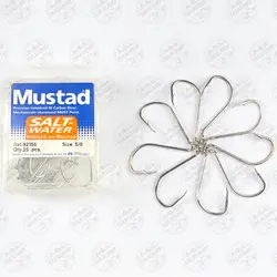 قلاب پایه کوتاه نیکل سفید پشت خاردار ۹۲۱۵۵ سایز ۰/۵ بسته ۱۰ عددی