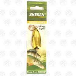 طعمه قاشقک ماهیگیری طلایی اردک ماهی  ۱۸ گرمی