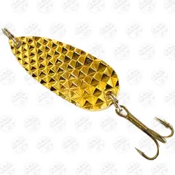 طعمه قاشقک ماهیگیری طلایی اردک ماهی  ۱۸ گرمی