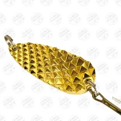 طعمه قاشقک ماهیگیری طلایی اردک ماهی  ۱۸ گرمی