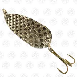 طعمه قاشقک ماهیگیری استیل نقره ای اردک ماهی  ۱۸ گرمی