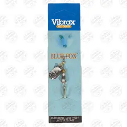 لانسه ماهیگیری بلوفاکس نقره ای ساده سایز ۱