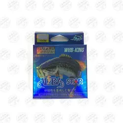 نخ ماهیگیری  AlbaStar SuperCarbon آلبا استار ۱۰۰ متر سایز ۰/۵۰