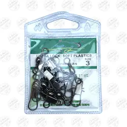 هرزگرد ماهیگیری سایز ۳ بسته ۵ عددی