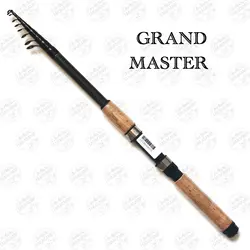 چوب  ماهیگیری تلسکوپی Grand Master فول کربن ۲۷۰ سانتی متر