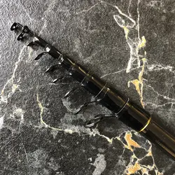 چوب  ماهیگیری تلسکوپی Grand Master فول کربن ۲۷۰ سانتی متر