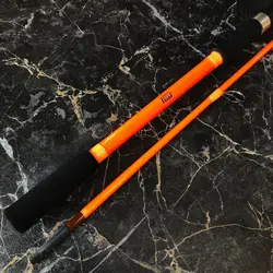 چوب ماهیگیری دو تکه قزلی ۲۴۰ سانتی متر INFINITY