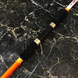 چوب ماهیگیری دو تکه قزلی ۲۴۰ سانتی متر INFINITY