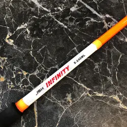 چوب ماهیگیری دو تکه قزلی ۲۴۰ سانتی متر INFINITY
