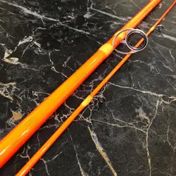 چوب ماهیگیری دو تکه قزلی ۲۴۰ سانتی متر INFINITY