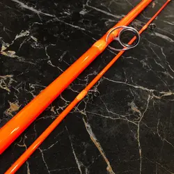 چوب ماهیگیری دو تکه قزلی ۲۴۰ سانتی متر INFINITY