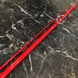 چوب ماهیگیری دو تکه قزلی ۲۴۰ سانتی متر INFINITY