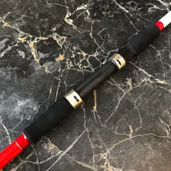 چوب ماهیگیری دو تکه قزلی ۲۴۰ سانتی متر INFINITY