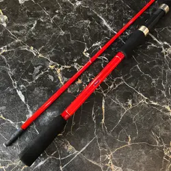 چوب ماهیگیری دو تکه قزلی ۲۴۰ سانتی متر INFINITY