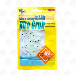 طعمه ماهیگیری مصنویی بچه میگو شبتاب ۴ سانتی