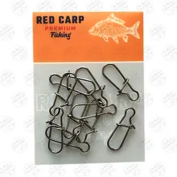 قفل اسنپ RedCarp Snap بسته ۱۰ عددی سایز ۲